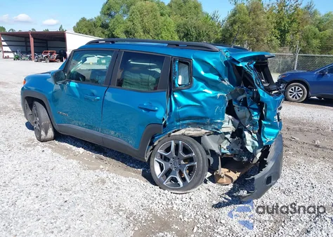 2020 Jeep Renegade Latitude Fwd z USA, uszkodzony, nr VIN ZACNJABB8LPL11100